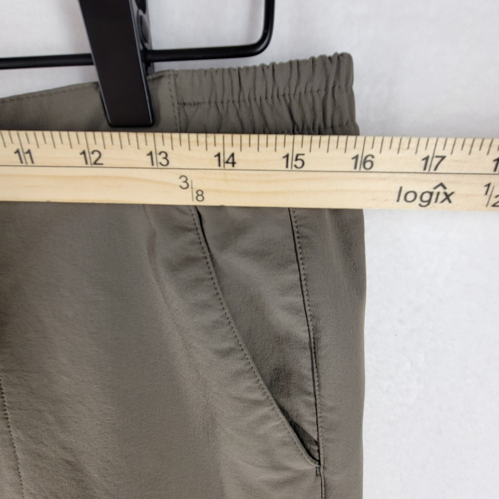 Orvis Women's Jogger Pants M Pull On Cord Hem Outdoor Hiking Tech Minimalist - Picture 12 of 14
